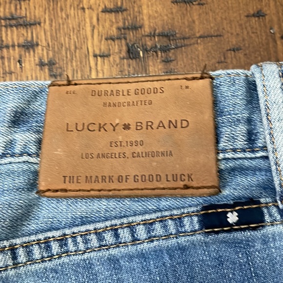 Lucky Brand Jeans. 410 Athletic Slim. Stretch jeans. 36/32. Blue jeans - Picture 4 of 4